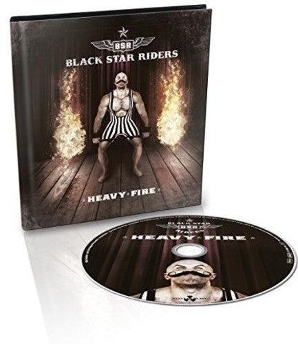 Black Star Riders - Heavy Fire - Music CD