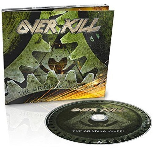Overkill - Grinding Wheel - Music CD