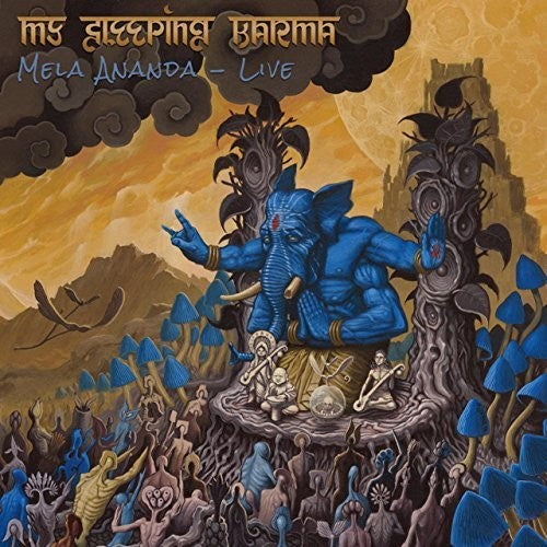 My Sleeping Karma - Mela Ananda: Live - Music CD