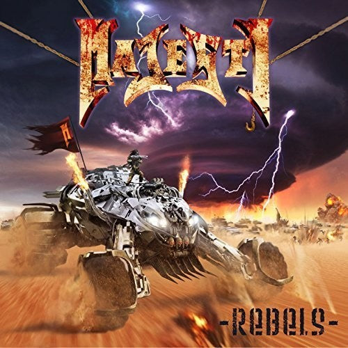 Majesty - Rebels - Music CD