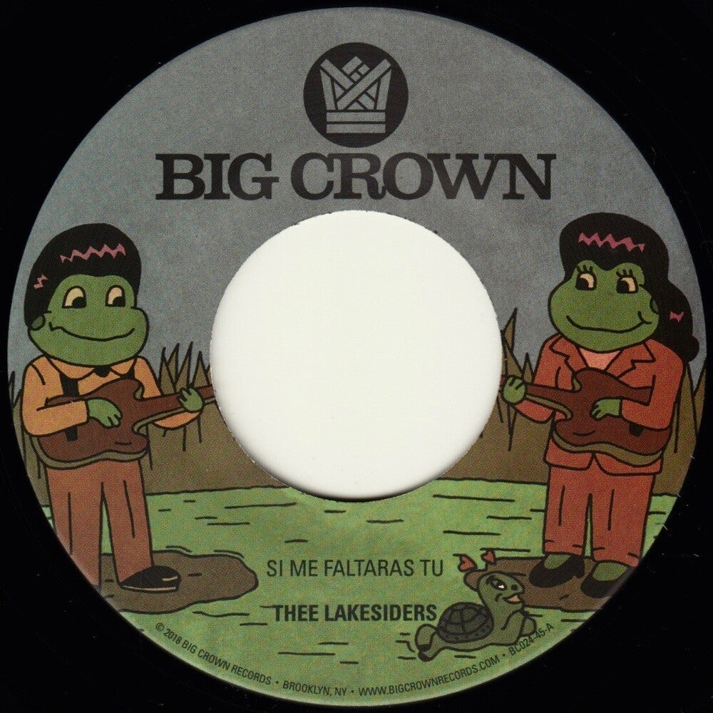 Si Me Faltaras Tu / Parachute [7" Vinyl] Vinyl Record