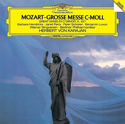 Mozart / Karajan,herbert Von - Mozart: Grosse Messe C-moll. K427 - Music CD