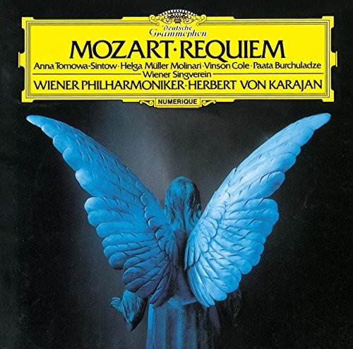 Mozart / Karajan,herbert Von - Mozart: Requiem D-moll K626 - Music CD