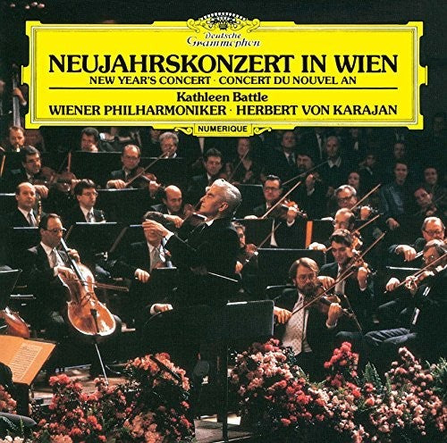 Karajan,herbert Von - Neujahrskonzert In Wien - Music CD