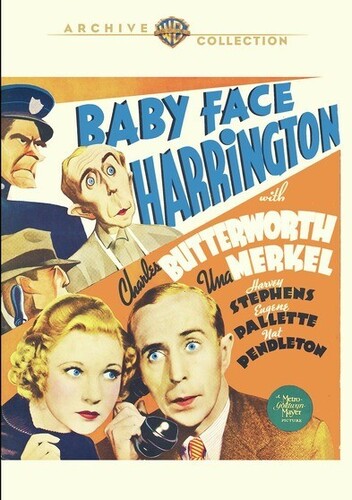 Baby Face Harrington (1935) - Baby Face Harrington (1935) - DVD