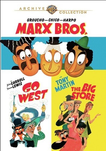 Go West / Big Store - Go West / Big Store - DVD