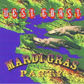 West Coast Mardi Gras Party / Various - West Coast Mardi Gras Party / Various - Music CD