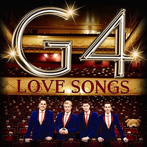 G4 - Love Songs - Music CD