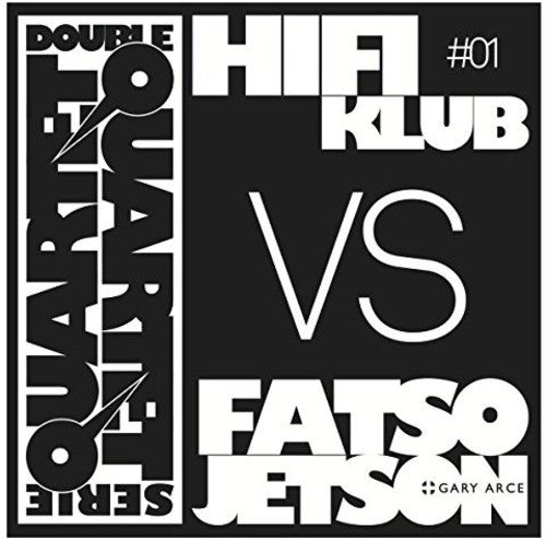 Hifiklub Vs Fatso Jetson - Double Quartet Serie #1 - Vinyl Record