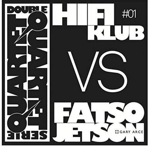 Hifiklub Vs Fatso Jetson - Double Quartet Serie #1 - Vinyl Record