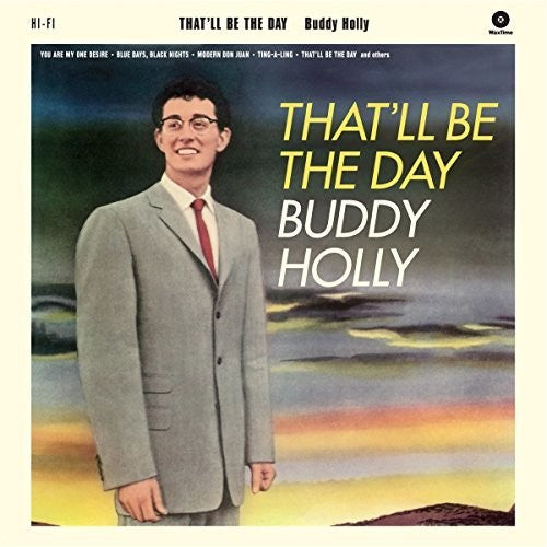 Holly,buddy - That'll Be The Day + 2 Bonus Tracks - Vinyl Record