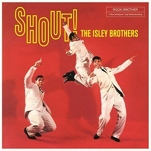 Isley Brothers - Shout! + Bonus Tracks - Vinyl Record