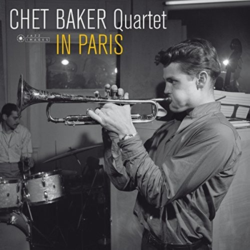 Baker,chet - In Paris (photo Cover By Jean-pierre Leloir) - Vinyl Record