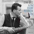 Stan Getz & The Oscar Peterson Trio (Cover Photo By Jean-PierreLeloir) [LP] Vinyl Record