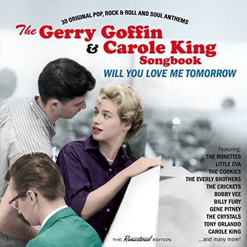 Goffin,gerry / King,carole - Will You Love Me Tomorrow: 30 Original Pop Rock - Music CD