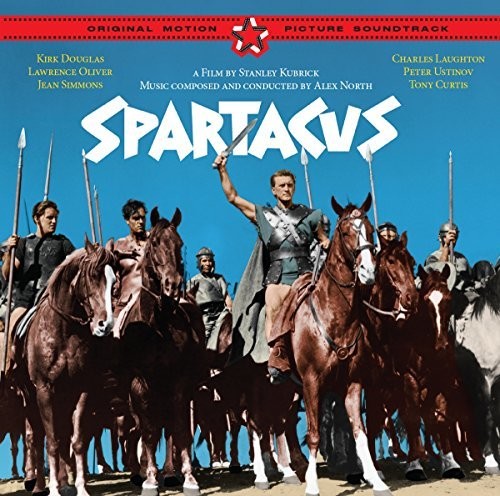North,alex - Spartacus + 4 Bonus Tracks / O.s.t. - Music CD