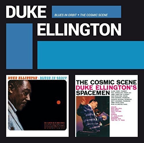 Ellington,duke - Blues In Orbit / Cosmic Scene + 18 Bonus Tracks - Music CD