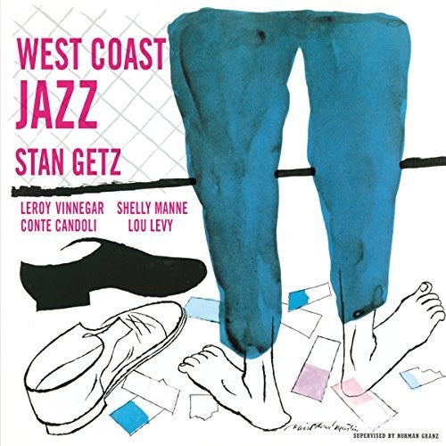 Getz,stan - West Coast Jazz / Steamer / Award Winner + 2 - Music CD
