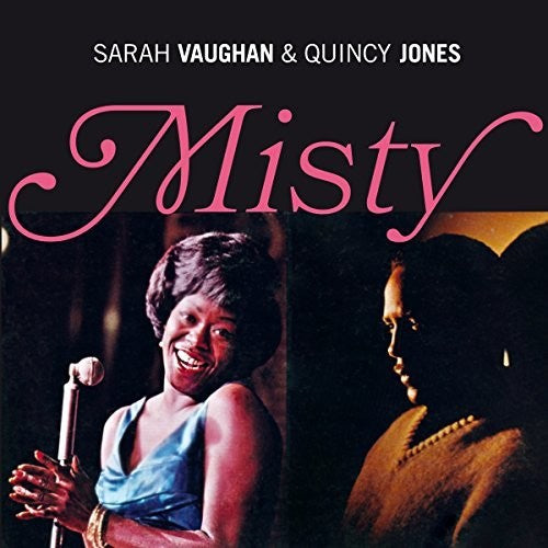 Vaughan,sarah / Jones,quincy - Misty (vaughan & Violins / Close To You) + 3 Bonus - Music CD