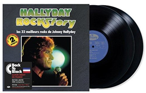 Hallyday,johnny - Hallyday Rock Story - Vinyl Record
