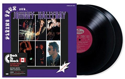 Hallyday,johnny - Pleins Feux Sur Johnny Hallyday - Vinyl Record
