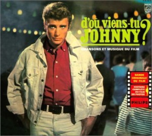 Hallyday,johnny - D'ou Viens-tu Johnny - Vinyl Record