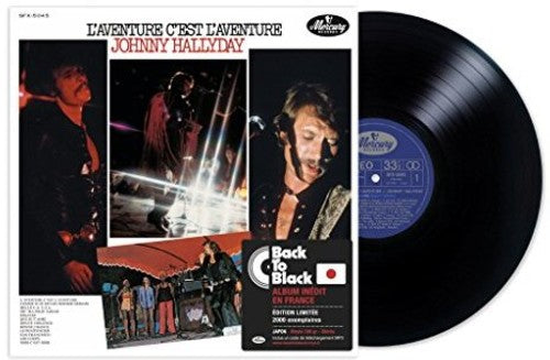 Hallyday,johnny - L'aventure C'est L'aventure - Vinyl Record