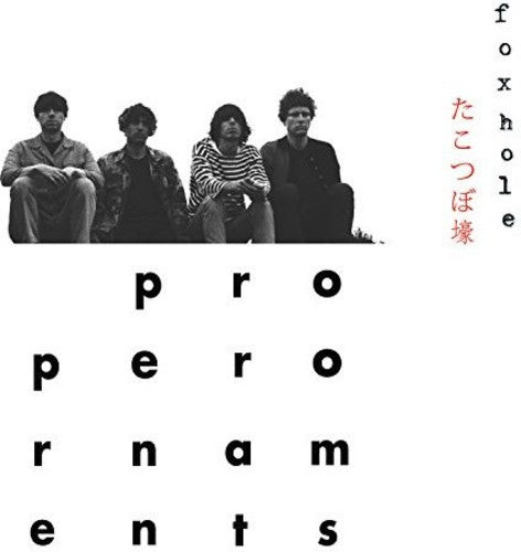 Proper Ornaments - Foxhole - Music CD