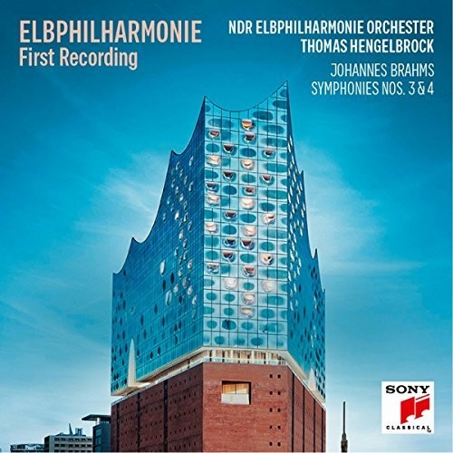 Hengelbrock,thomas - Elb-philharmonie First Recording - Brahms: Sinfoni - Music CD