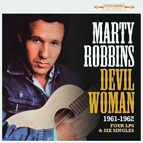 Robbins,marty - Devil Woman: Four Lps & Six Singles 1961-1962 - Music CD
