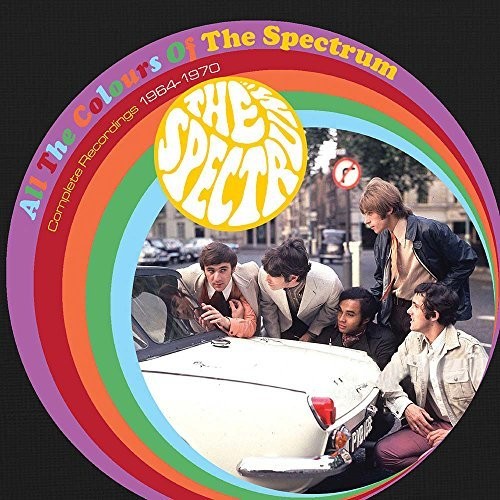 Spectrum - All The Colours Of The Spectrum: Comp Recordings - Music CD
