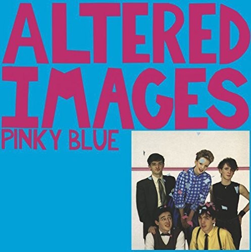 Altered Images - Pinky Blue - Vinyl Record