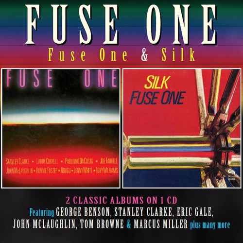 Fuse One - Fuse One / Silk - Music CD