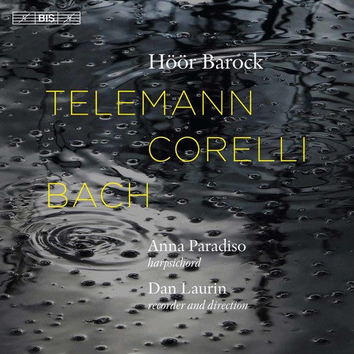 Bach,j.s. / Laurin / Laurin - Telemann Corelli & Bach - Super Audio CD