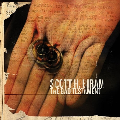 Biram,scott H. - The Bad Testament - Vinyl Record