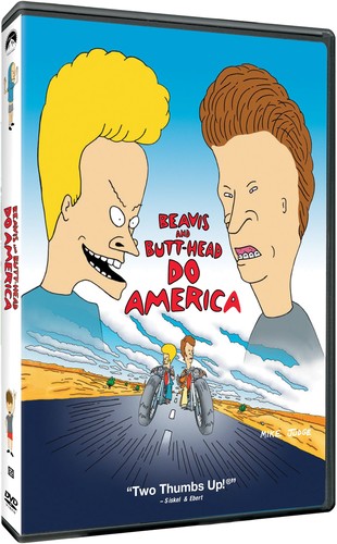 Beavis & Butt-head Do America - Beavis & Butt-head Do America - DVD