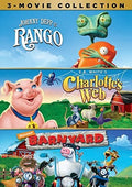 Rango / Charlotte's Web / Barnyard - Rango / Charlotte's Web / Barnyard - DVD