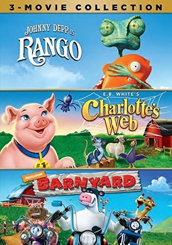 Rango / Charlotte's Web / Barnyard - Rango / Charlotte's Web / Barnyard - DVD