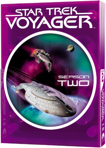Star Trek: Voyager - Season Two - Star Trek: Voyager - Season Two - DVD