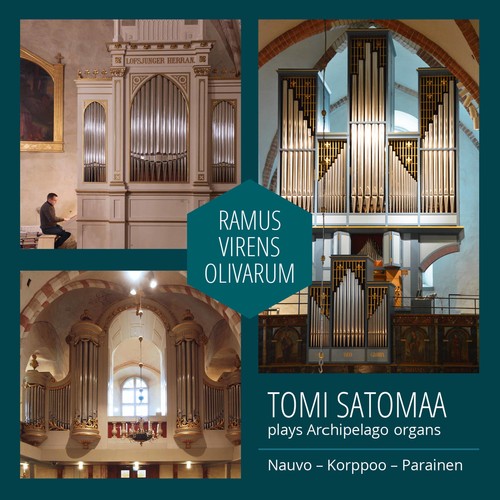 Gustafsson / Satomaa - Ramus Virens Olivarum - Music CD