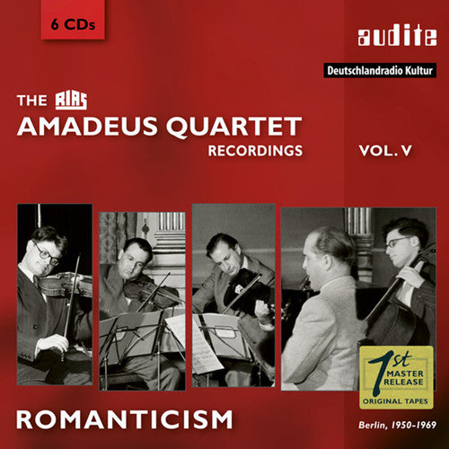 Brahms / Aronowitz / Geuser - Romanticism: Rias Amadeus Quartet Recordings 5 - Music CD