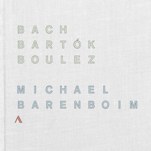 Bach,j.s. / Bartok / Barenboim - Bach: Boulez: Barenboim - Music CD