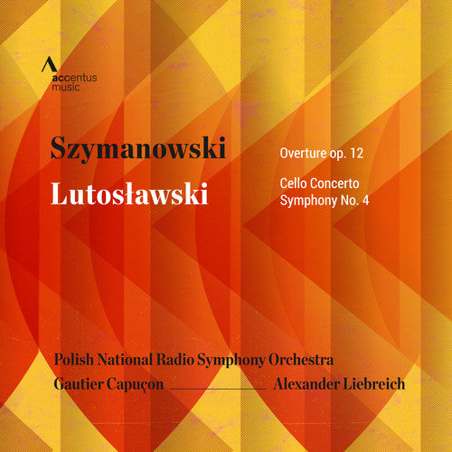 Lutoslawski / Capucon - Szymanowski & Lutoslawski: Overture Op 12 - Music CD