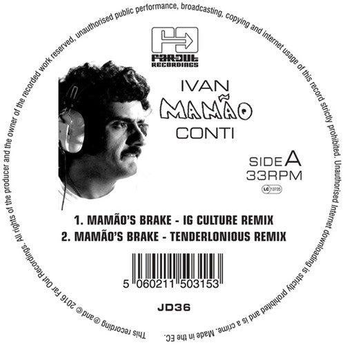 Conti,ivan - Mamao's Brake / Ah Que Legal - Vinyl Record
