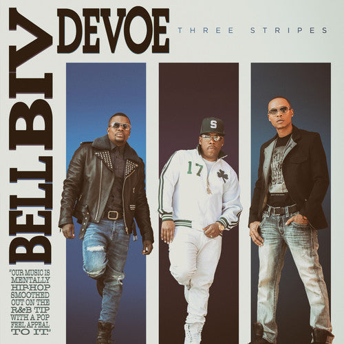 Bell Biv Devoe - Three Stripes - Music CD