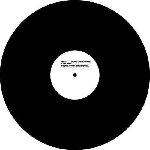 Reboot - Are You Loosing My Mind - Vinyl Record