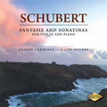 Schubert / Cardenes / Deveau - Franz Schubert: Fantasie & Sonatinas For Violin - Music CD