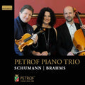 Brahms / Petrof Piano Trio - Schumann & Brahms: Petrof Piano Trio - Music CD