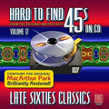 Hard To Find 45s On Cd V17: Late Sixties / Var - Hard To Find 45s On Cd V17: Late Sixties / Var - Music CD