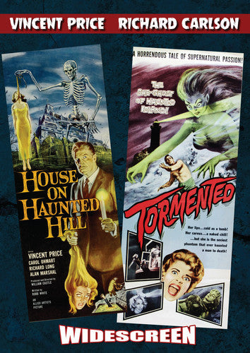 Tormented / House On Haunted Hill - Tormented / House On Haunted Hill - DVD